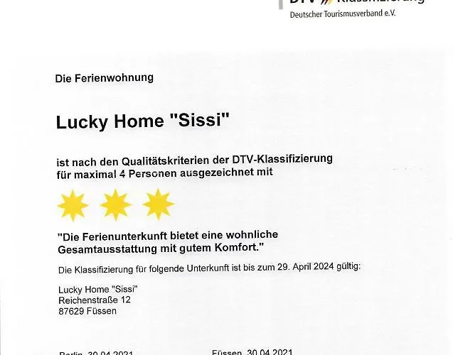 Lucky Sissi Daire Füssen
